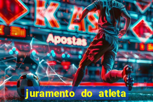 juramento do atleta jogos internos